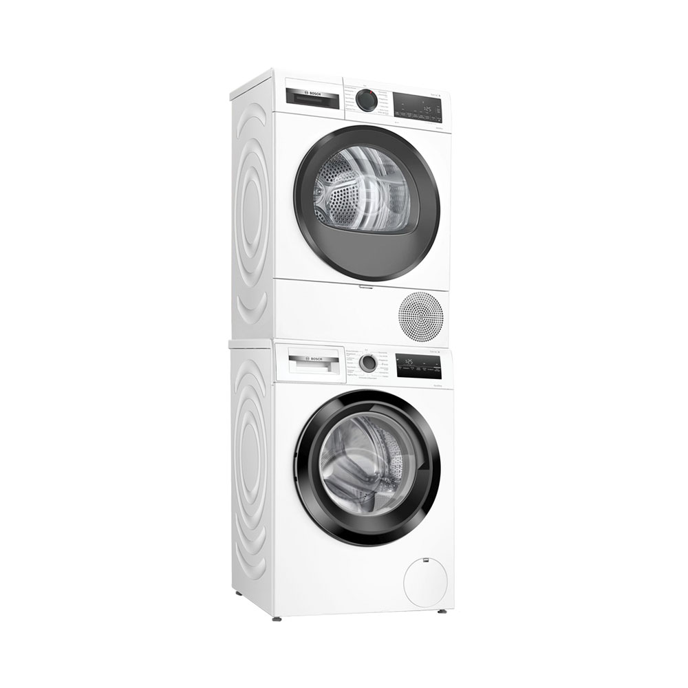 Bild von Bosch Waschturm WAN28K43 & WQG233D40