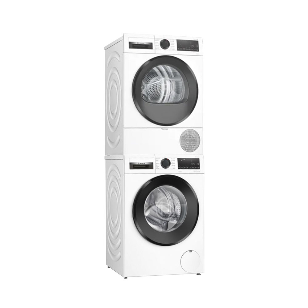Bild von Bosch Waschturm WQG233D40 & WGG2440ECO