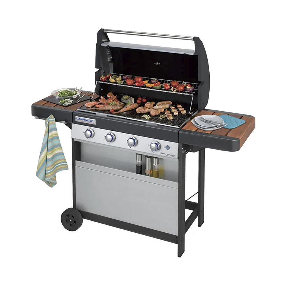 Bild von CAMPINGAZ Gasgrill BBQ 4 Series Woody L PLUS