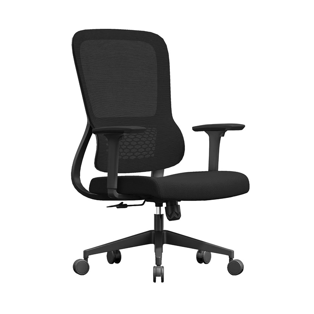 Bild von CONTINI Bürostuhl FlexSeat schwarz