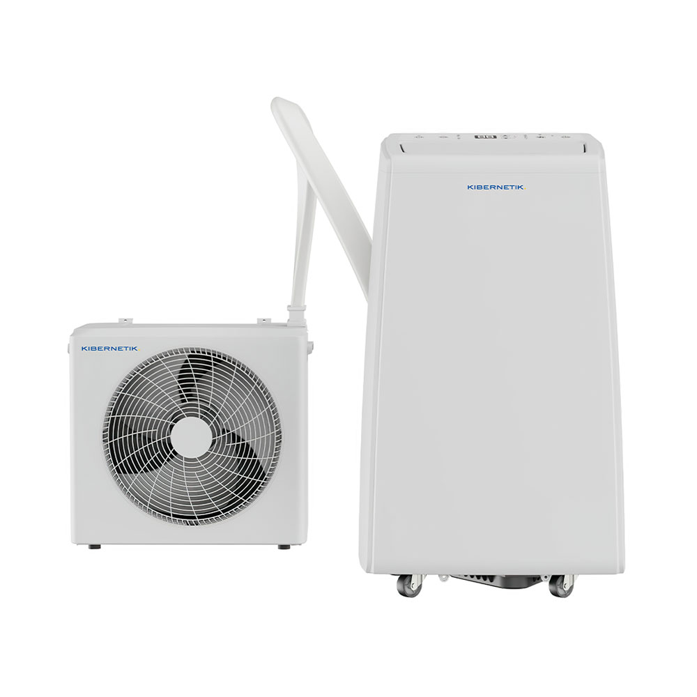 Bild von Kibernetik mobiles Split Klimagerät 12K BTU mit WiFi