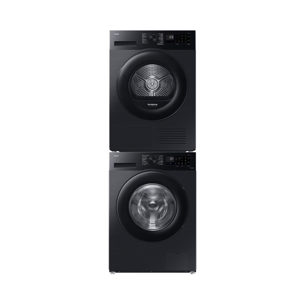 Bild von Samsung DV90DG52A0ABWS & WW90CGC04AABWS Waschturm