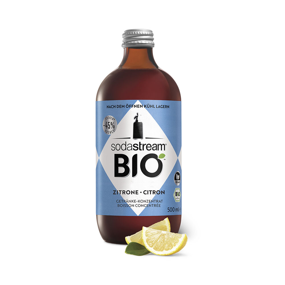 Bild von SodaStream Bio Sirup Zitrone