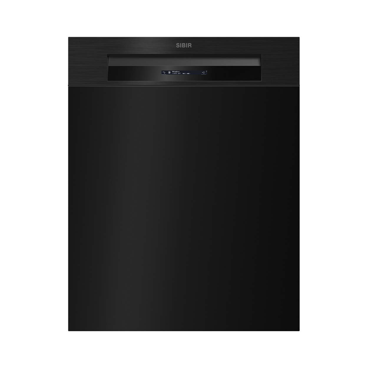 Bild von SIBIR 514606 GS 60 V2000 Geschirrspüler integriert Blende Nero