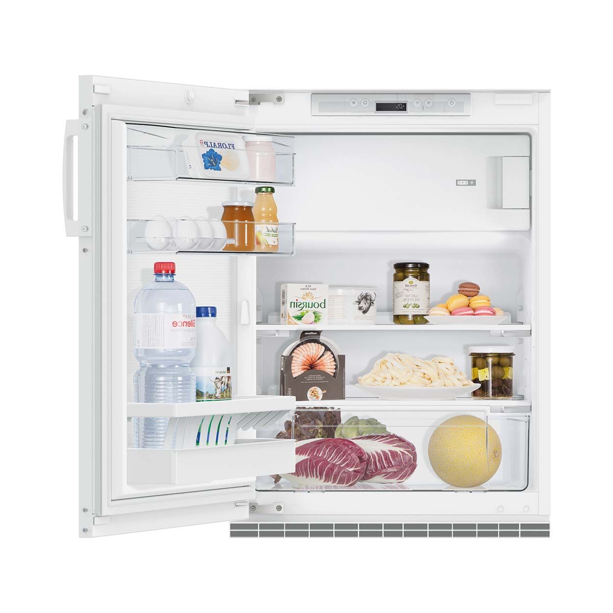 Bild von SIBIR 517107 Komfort Kühlschrank mit Gefrierfach Nero links