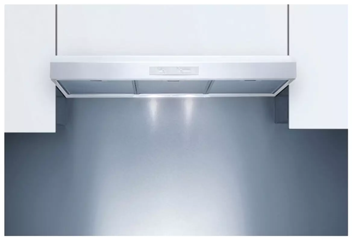 Bild von SIBIR 511252 AiroClear Dunstabzugshaube Einbau V200 Weiss