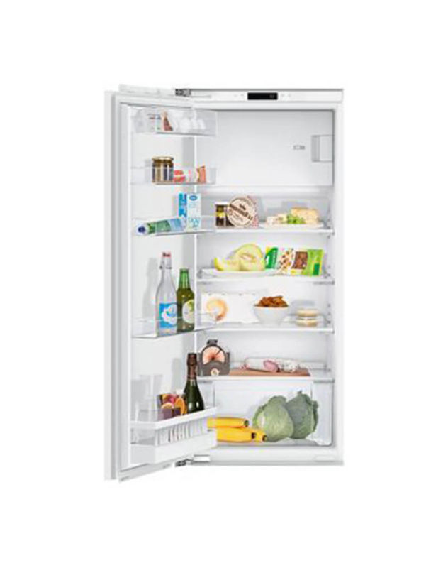 Bild von SIBIR 513093 Universal Kühlschrank mit Gefrierfach Weiss rechts