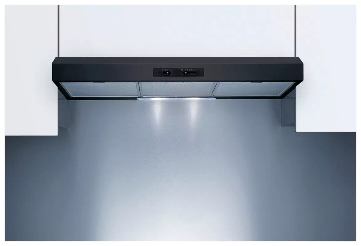 Bild von SIBIR 512455 AiroClear Dunstabzugshaube Einbau V200 Nero