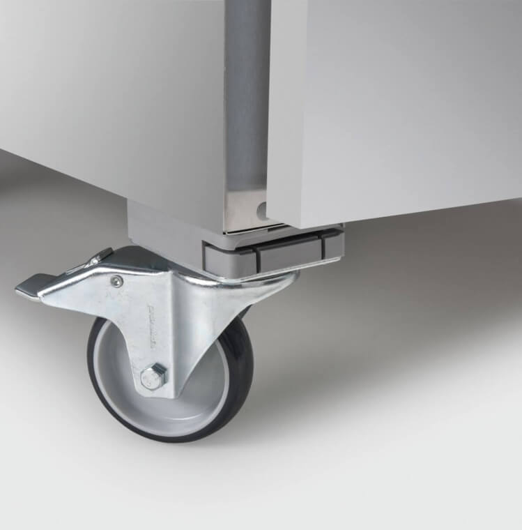 Bild von LIEBHERR 9590581 Nachrüstsatz Rollen