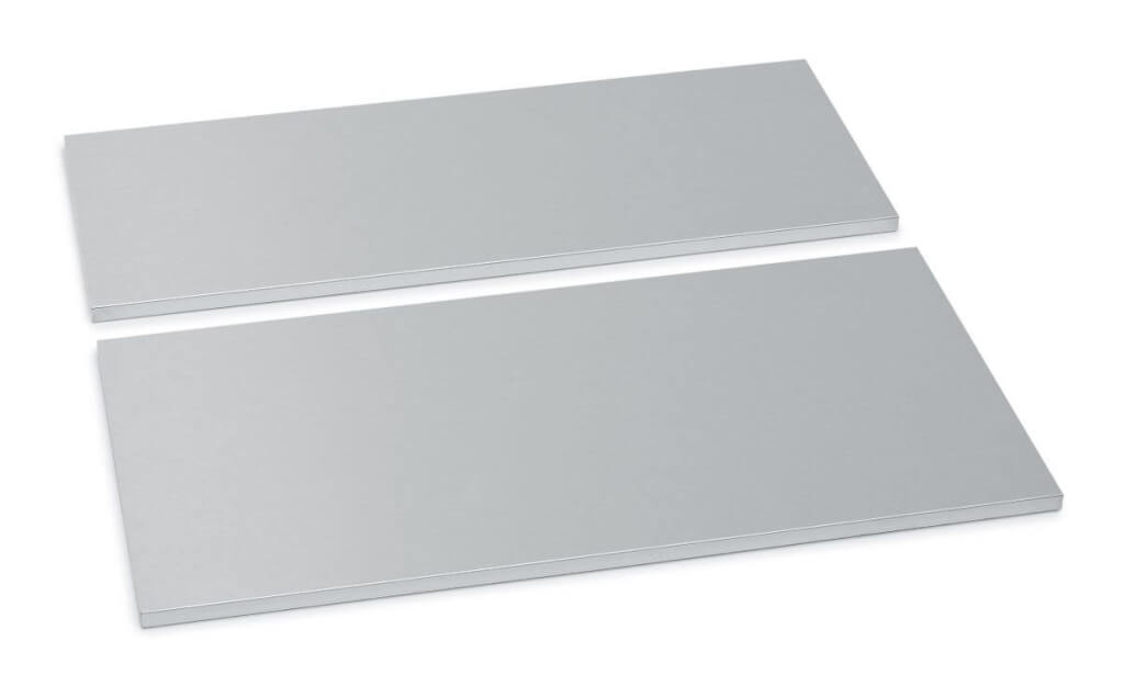Bild von LIEBHERR 9900323 Edelstahl Türfronten Gefrierteil 2 Stk.
