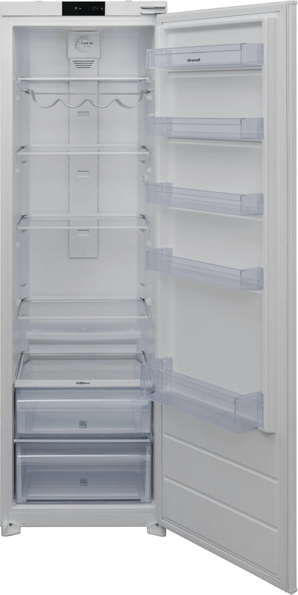 Bild von BRANDT BIL 1770 EB Kühlschrank Einbau 