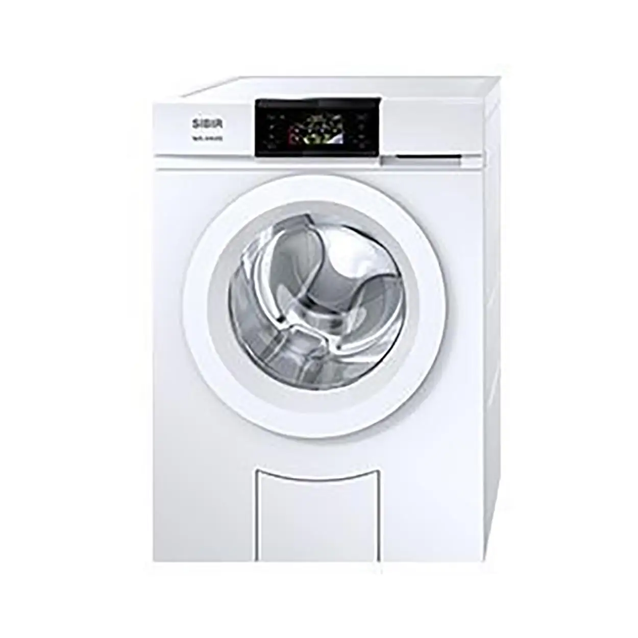 Bild von SIBIR 514577 WA-V4000 Waschmaschine links 1-8 kg