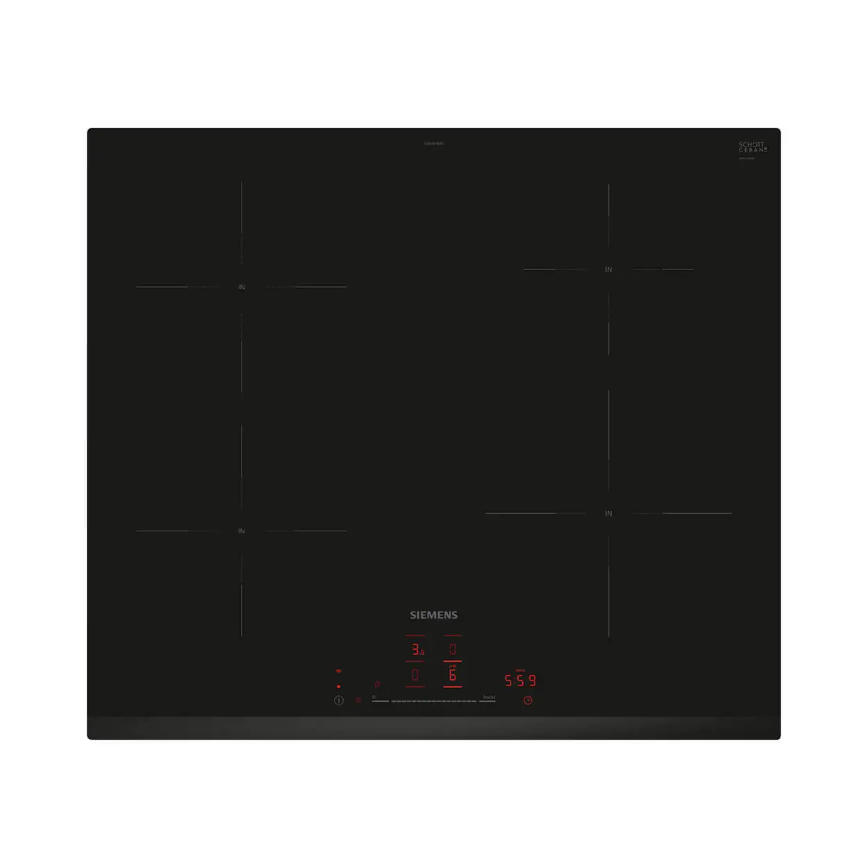Bild von Siemens EH631HEB1E iQ300 Induktionskochfeld 60 cm Schwarz