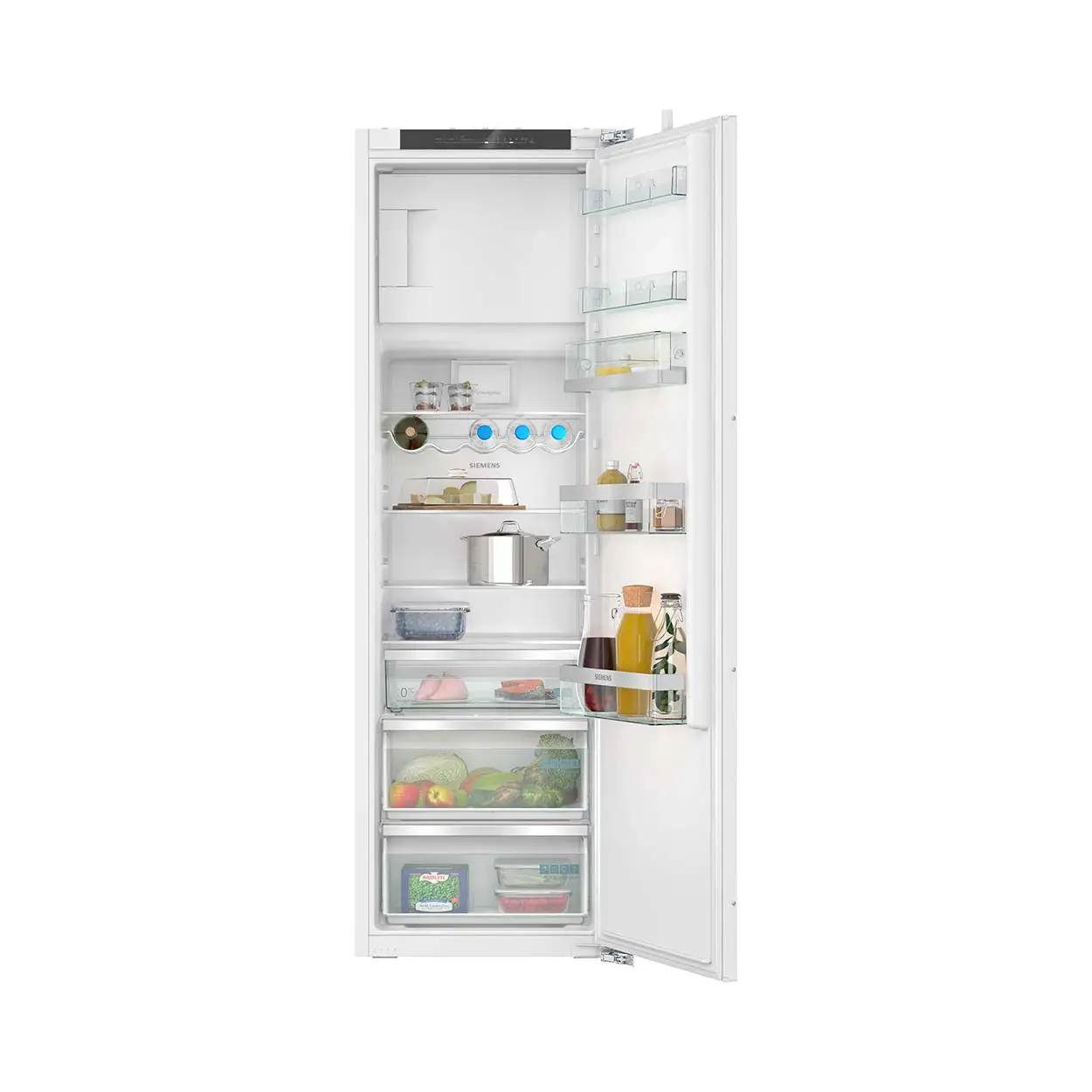 Bild von Siemens KI82LADD0H iQ500 Einbau-Kühlschrank mit Gefrierfach 177.5 x 56 cm 