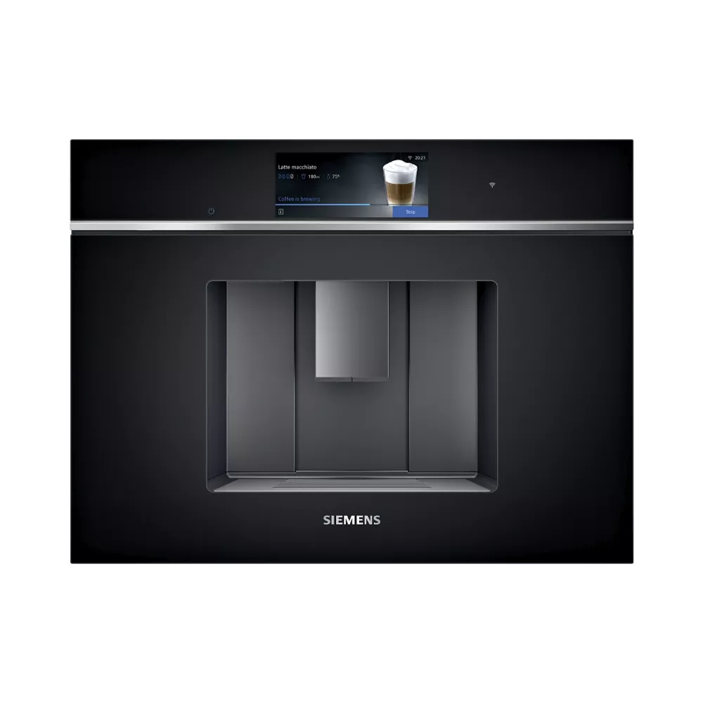 Bild von Siemens CT718L1B0 iQ700 Einbau-Kaffeevollautomat Schwarz