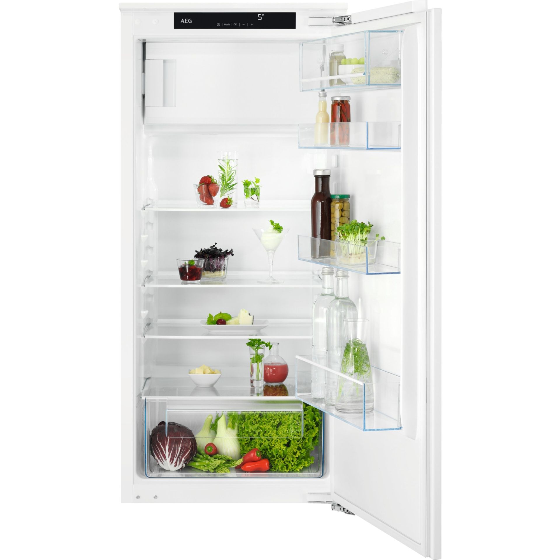 Bild von AEG AIK2023R Kühlschrank Einbau Festtür 122.4 cm, 933033366