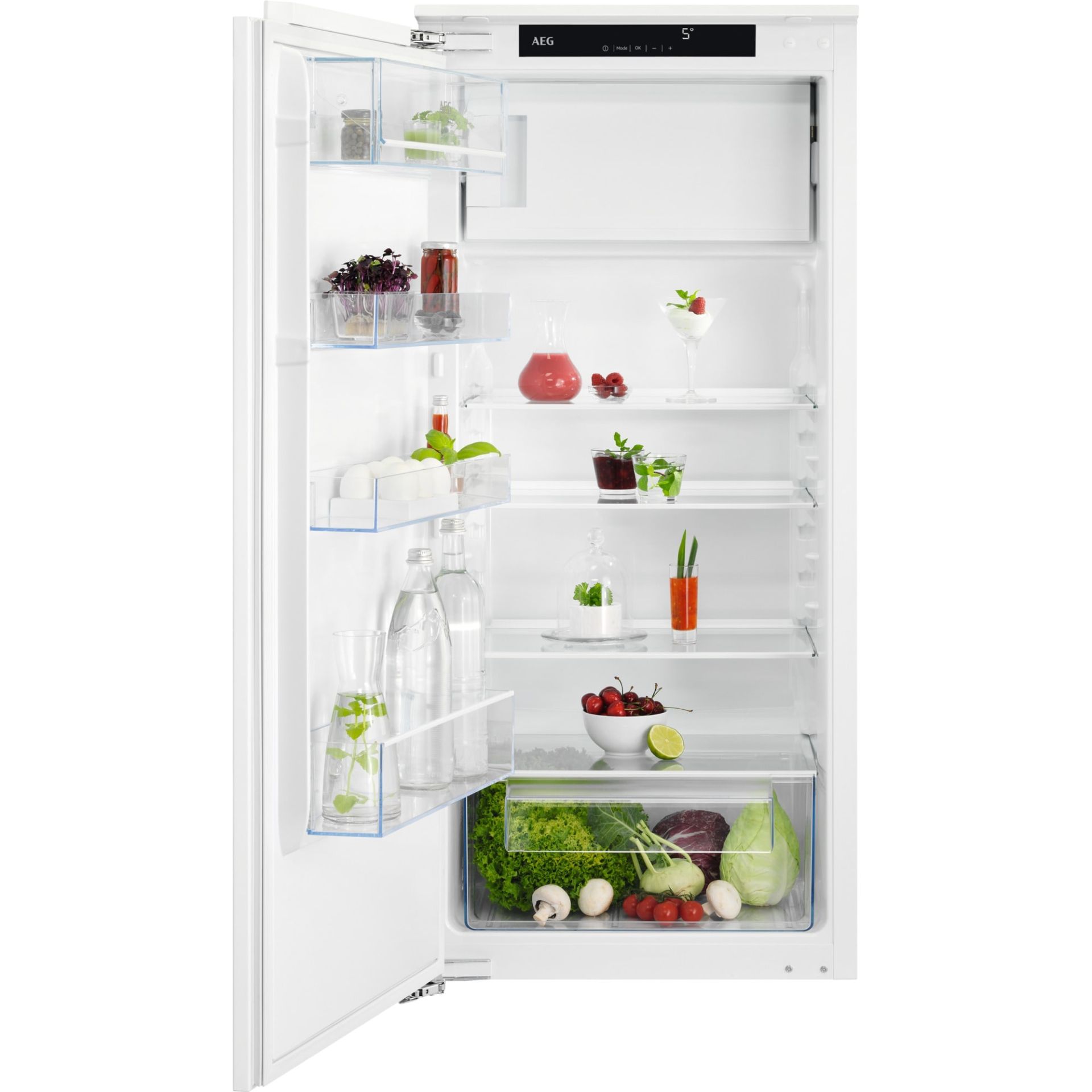 Bild von AEG AIK2023L Kühlschrank Einbau Festtür 122.4 cm, 933033367