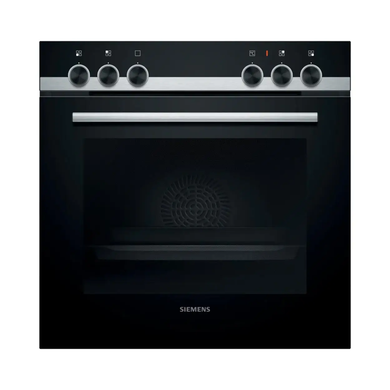 Bild von Siemens HE510ABS2 iQ100 Einbau-Herd 60 x 60 cm Edelstahl