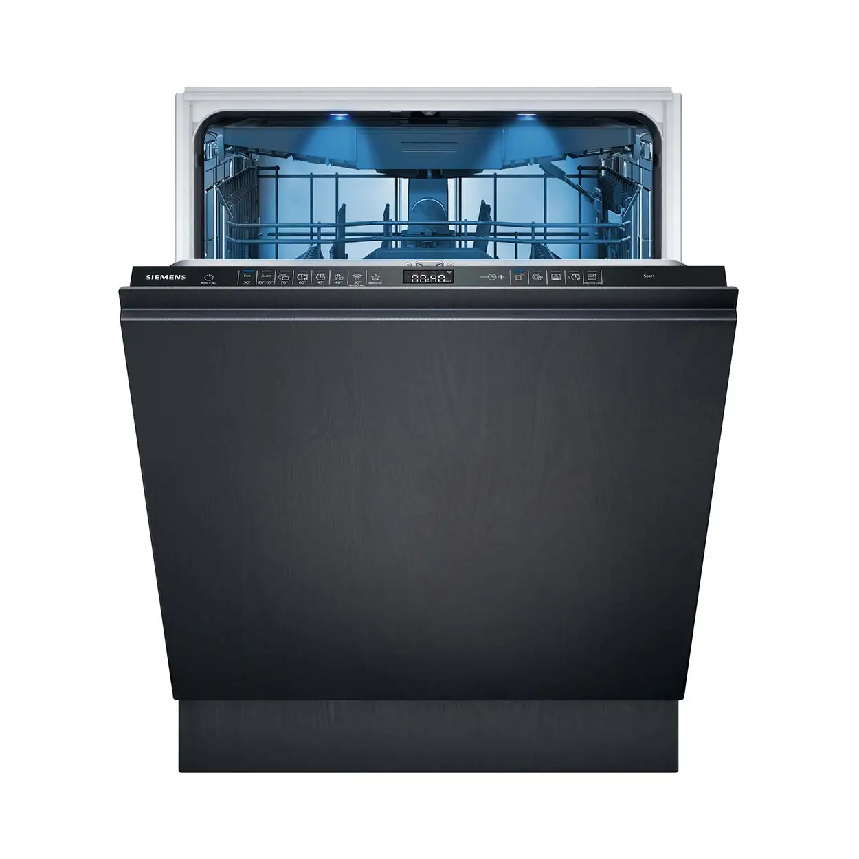 Bild von Siemens SX75ZX07CE iQ500 Vollintegrierter Geschirrspüler 60 cm XXL, varioHinge 