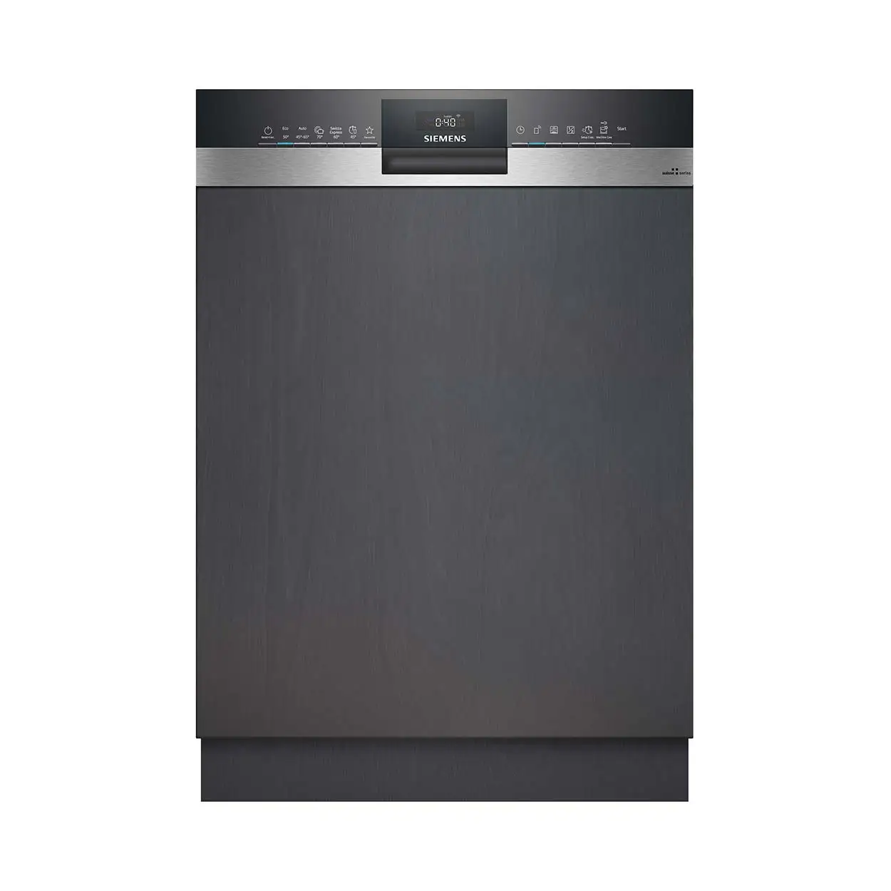 Bild von Siemens SN53ES22CE iQ300 Teilintegrierter Geschirrspüler 60 cm Edelstahl