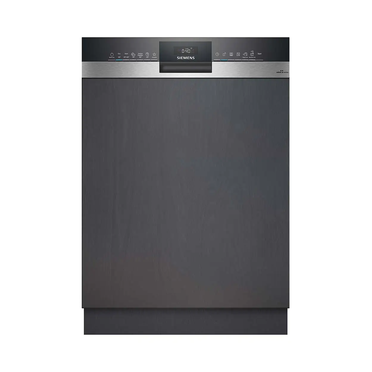 Bild von Siemens SX53ES02AH iQ300 Teilintegrierter Geschirrspüler 60 cm Edelstahl XXL