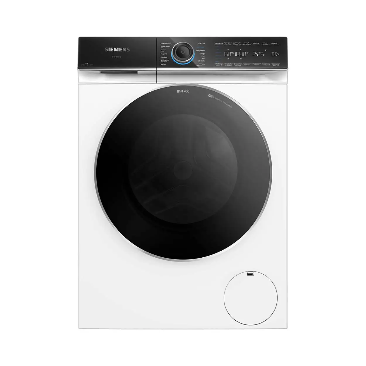 Bild von Siemens WG56B214CH iQ700 Waschmaschine Frontloader 10 kg 1600 U/min.