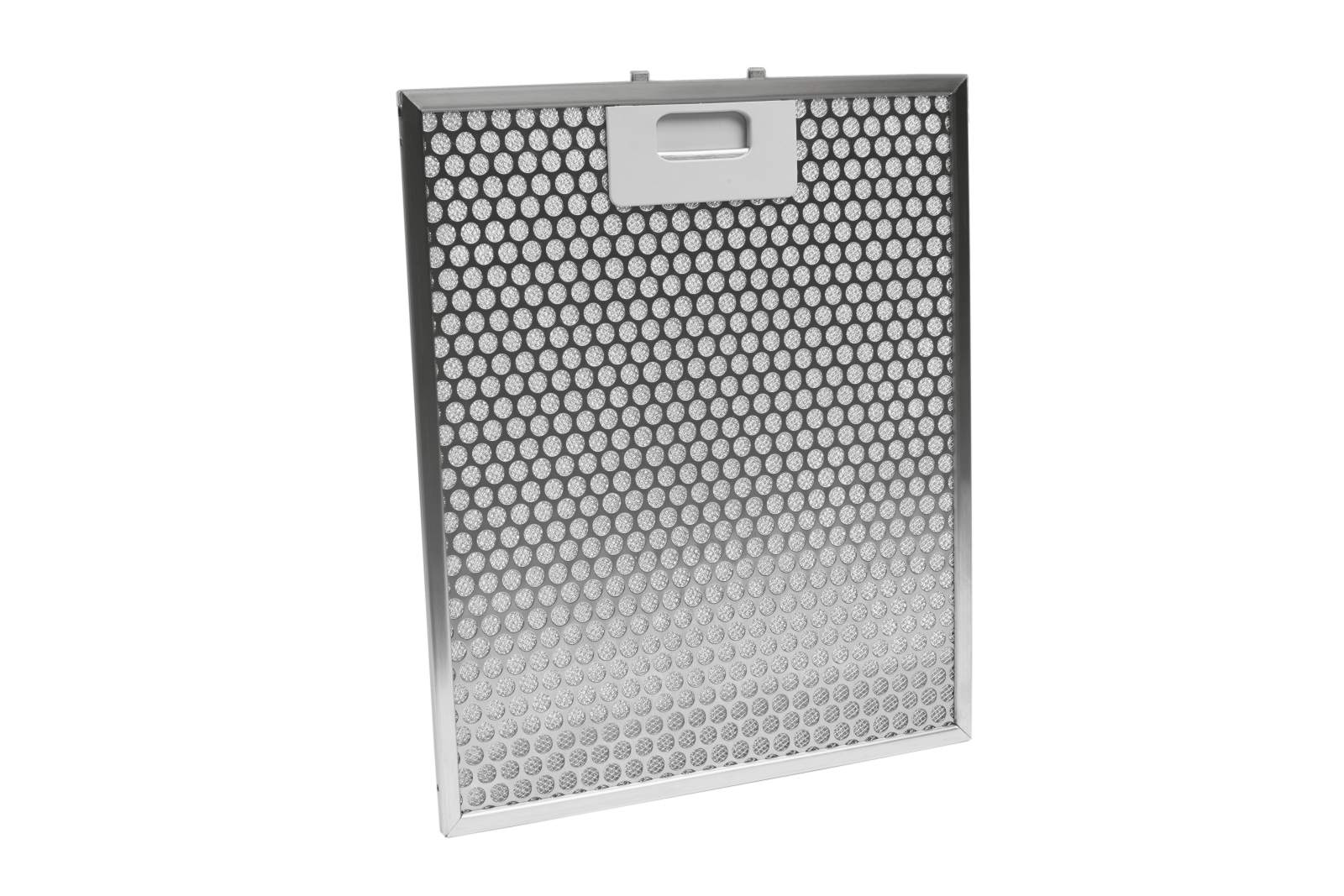 Bild von Wesco Fettfilter 300 x 253 x 8 mm, Griff kurze Seite mit Lochblech, 4003591