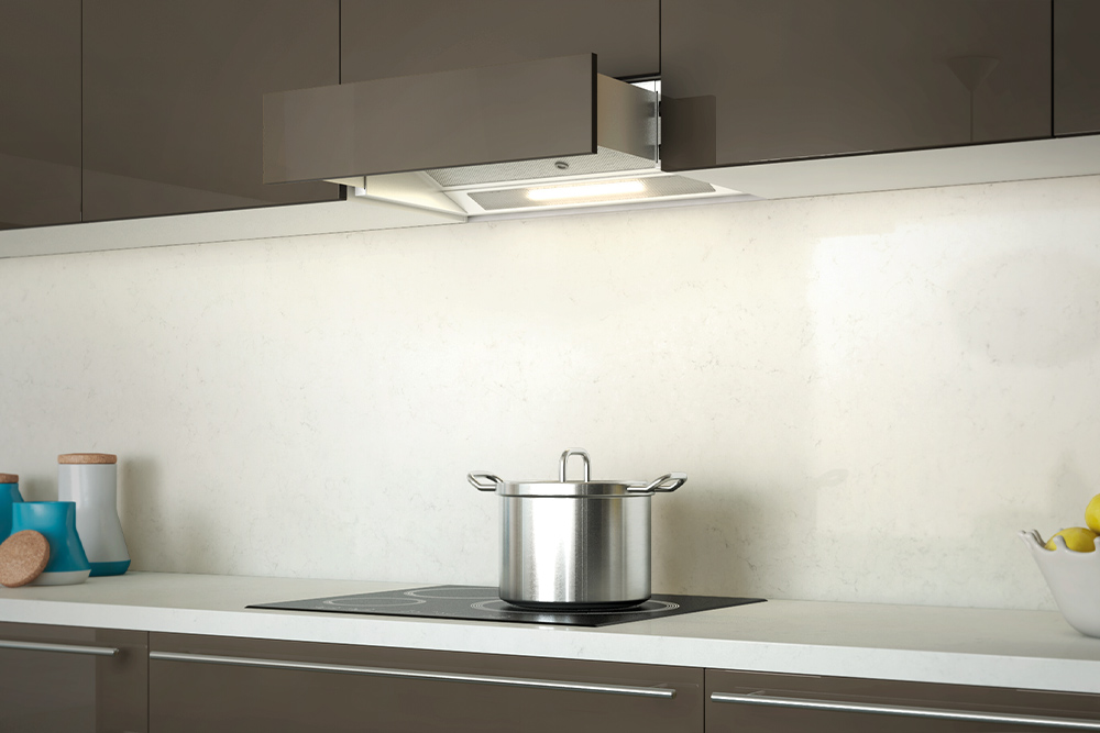 Bild von Wesco EVM 124-55 weiss mit Verschluss, WESCO Einbauhaube, 4013329