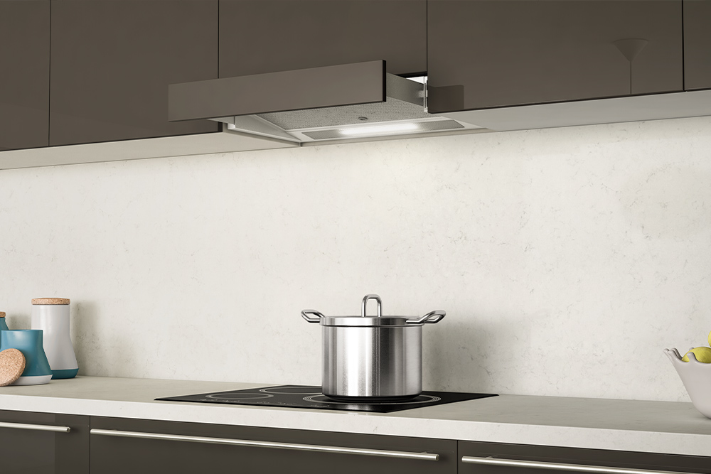 Bild von Wesco EVM 8-60 weiss, WESCO Einbauhaube, 4013335