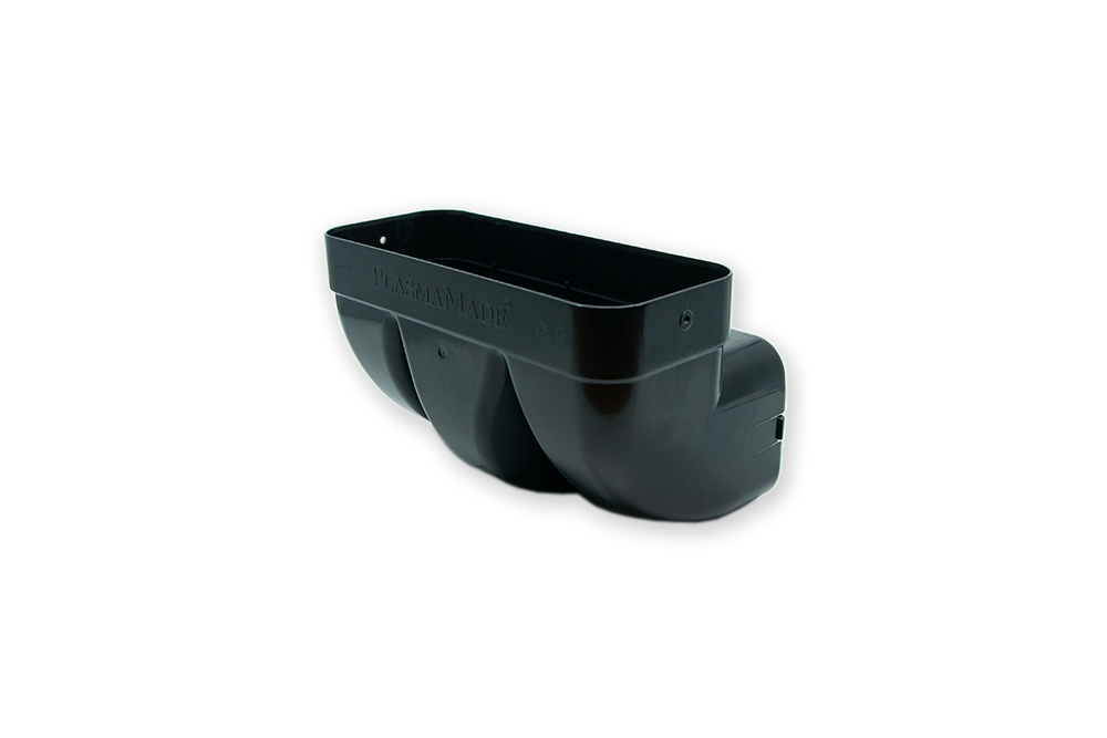 Bild von Wesco Umlenkbogen 90° zu PlasmaMade flach,, 4013941
