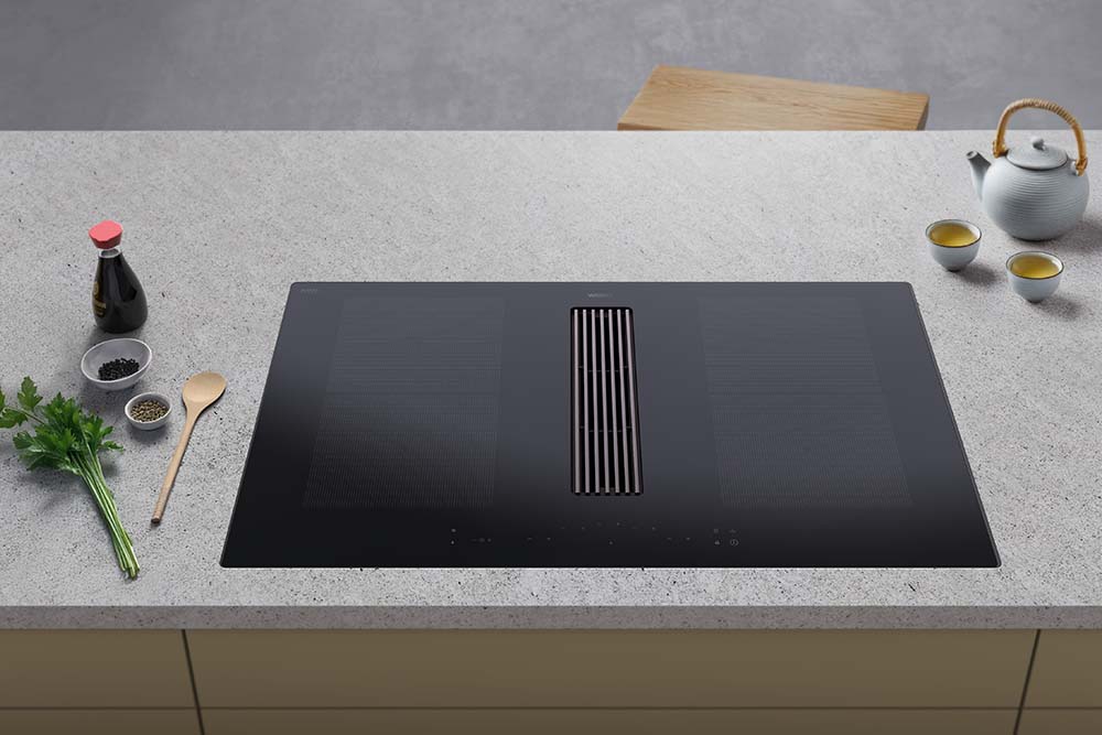 Bild von Wesco WKA 83 Piana Plus Umluft mit PlasmaMade, Kochfeldabsaugung WESCO, 4013957-600