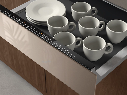 Bild von MIELE ESW 7010 PB Gourmet-Wärmeschublade Pearlbeige