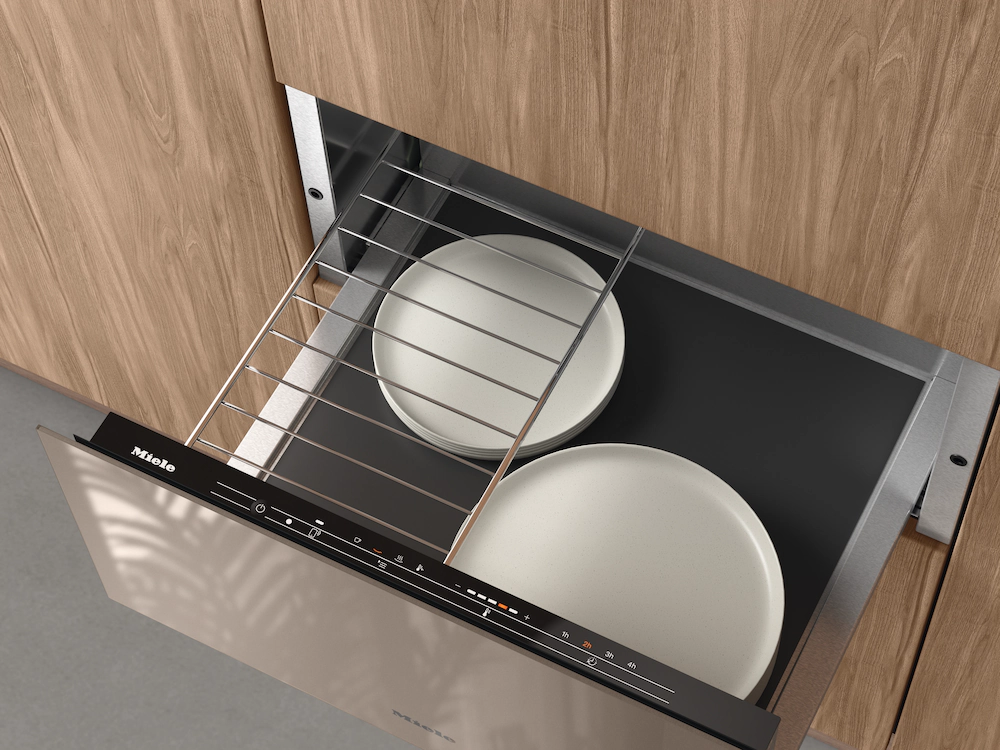 Bild von MIELE ESW 7020  Gourmet-Wärmeschublade Pearlbeige