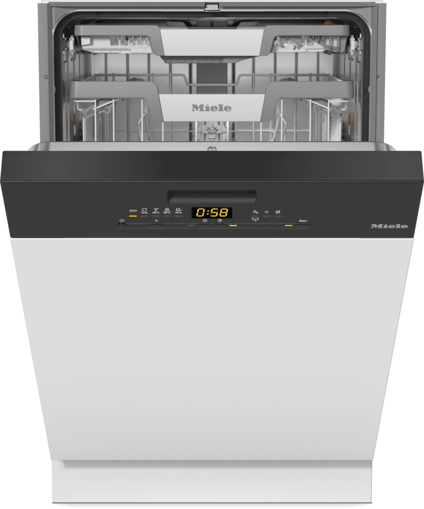 Bild von MIELE G 3725-55 SCi  Integrierter Geschirrspüler XXL Obsidianschwarz
