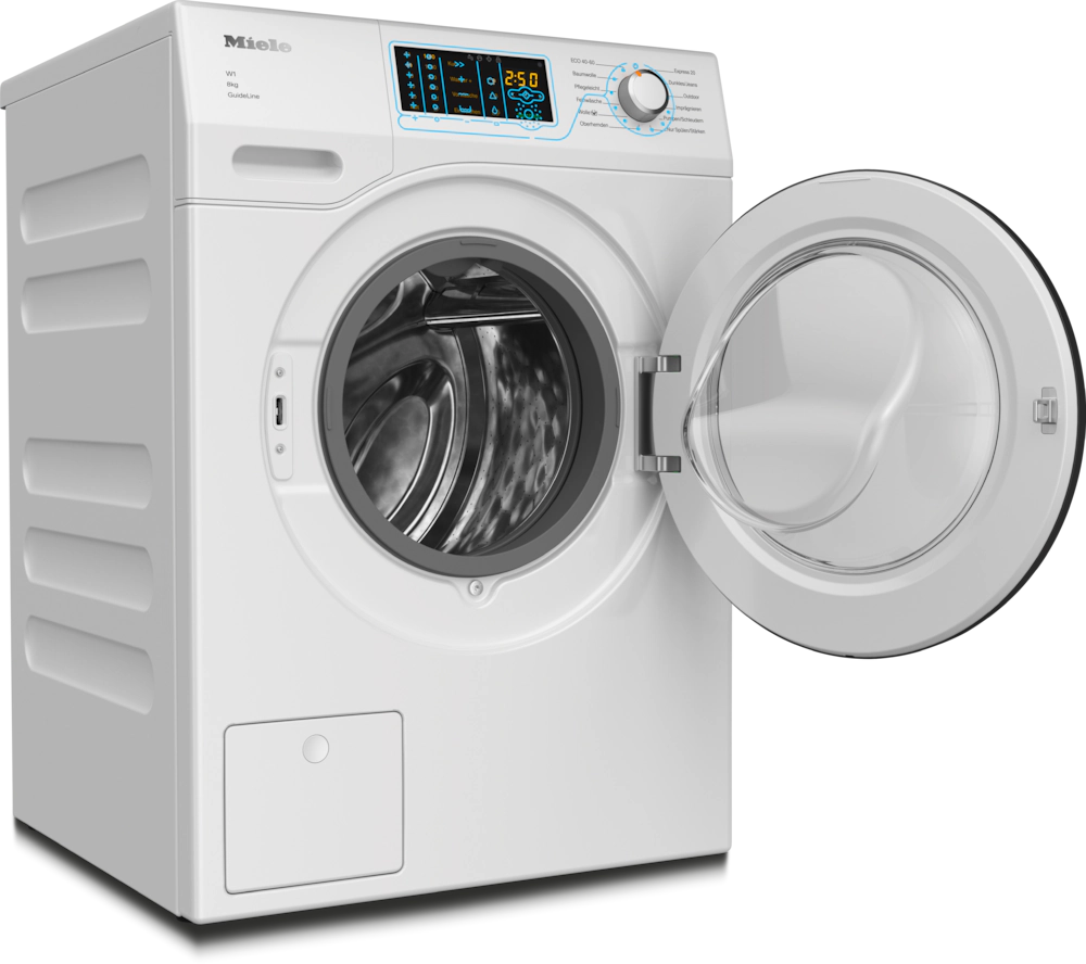 Bild von MIELE WDD 131 WPS GuideLine W1 Waschmaschine Frontlader Lotosweiss