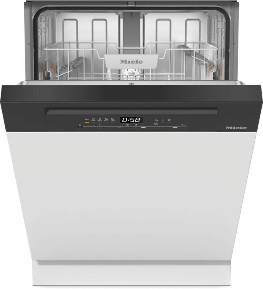 Bild von MIELE G 25817-60 i XXL Active Plus Integrierter Geschirrspüler Obsidianschwarz