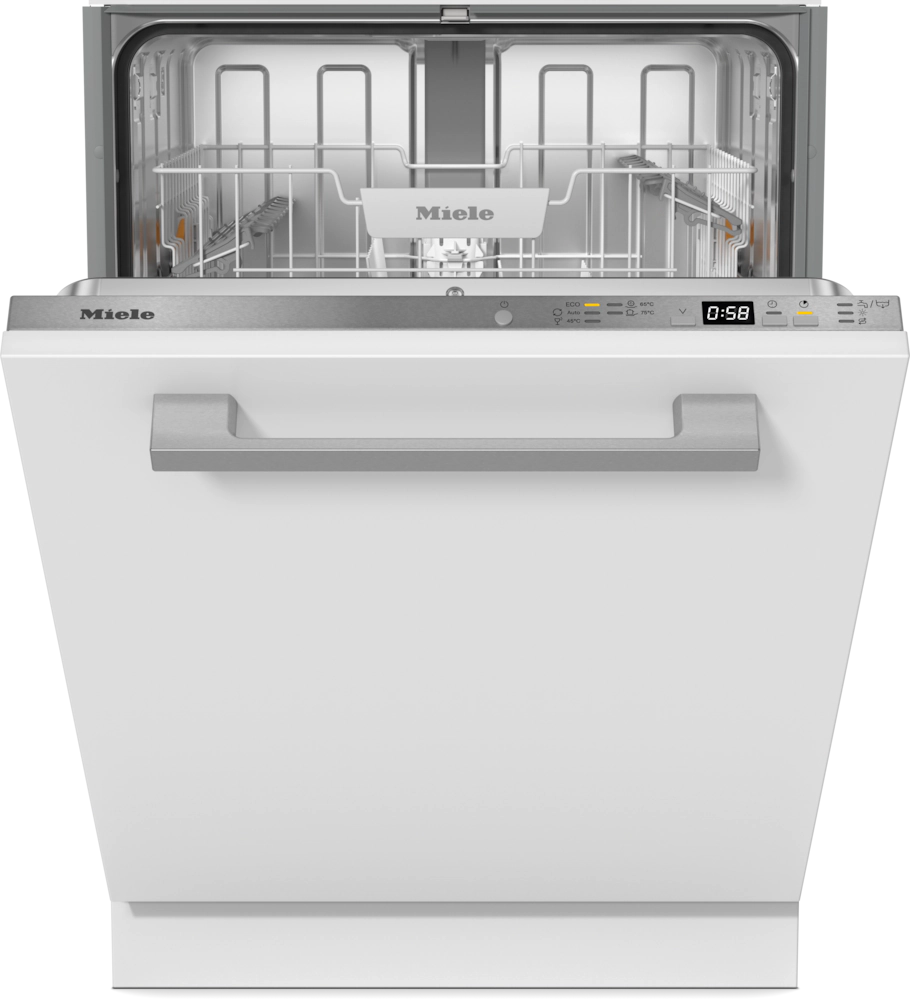 Bild von MIELE G 25856-60 Vi XXL Active Plus Vollintegrierter Geschirrspüler Edelstahl