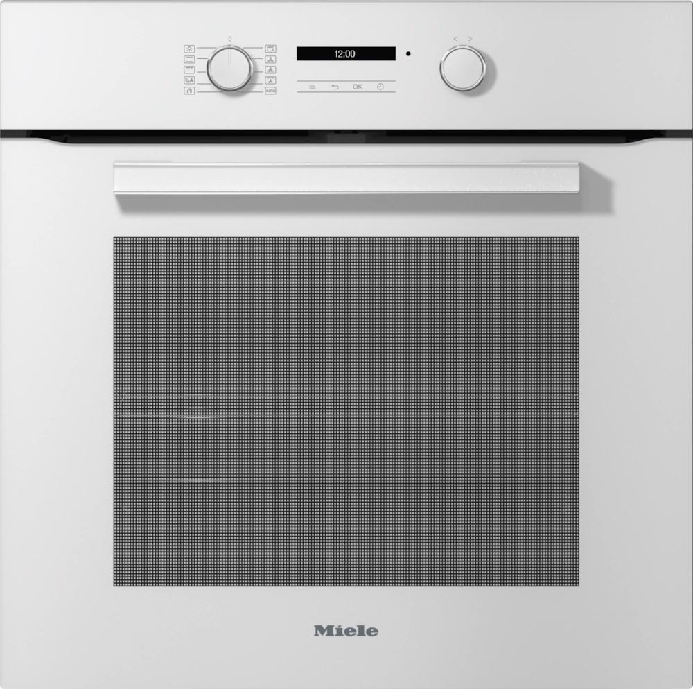 Bild von MIELE H 2861-60 BP Backofen Brillantweiss