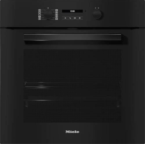 Bild von MIELE H 2861-60 BP Backofen Obsidianschwarz