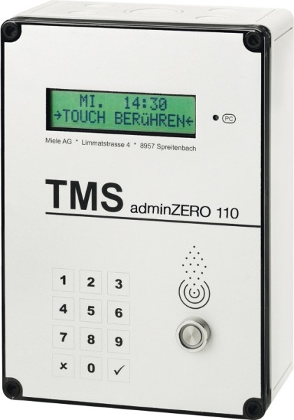 Bild von MIELE TMS adminZERO 110 Gebührenautomat
