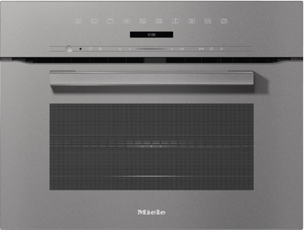 Bild von MIELE H 7240-60 BM Kompakt-Backofen mit Mikrowelle Graphitgrau