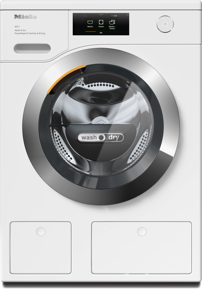 Bild von MIELE WTR 800-60 CH WT1 Waschtrockner Lotosweiss