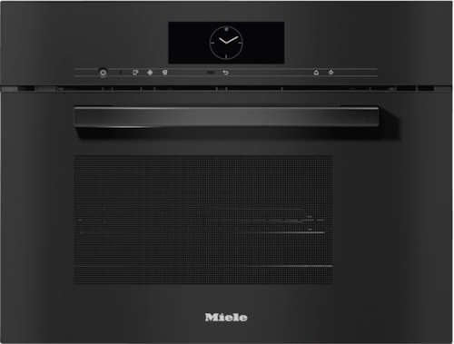 Bild von MIELE DGM 7840 Dampfgarer mit Mikrowelle Obsidianschwarz