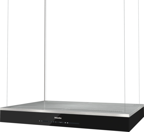 MIELE DA 6708 D Aura Edition 6000 Insel-Dunstabzugshaube Edelstahl