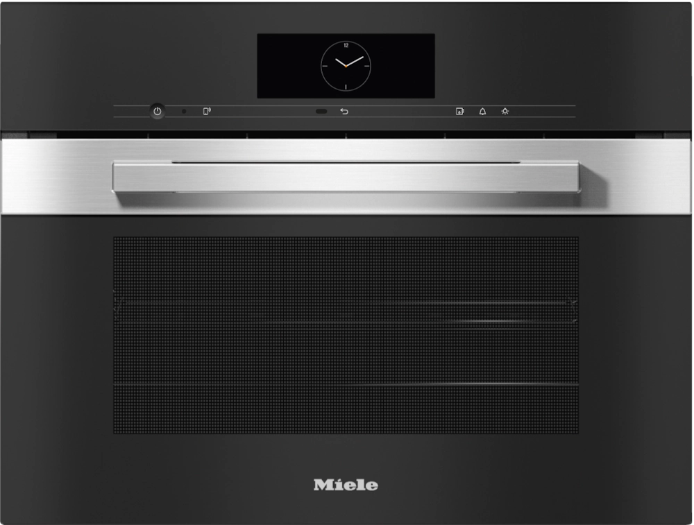 Bild von MIELE DGC 7845-60 HC Pro Kompakt-Dampfbackofen Edelstahl/CleanSteel