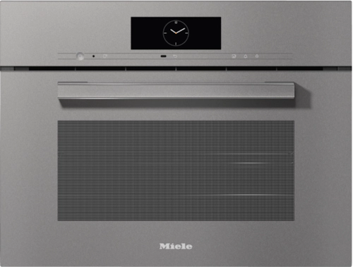 Bild von MIELE DGC 7845-60 HC Pro Kompakt-Dampfbackofen Graphitgrau