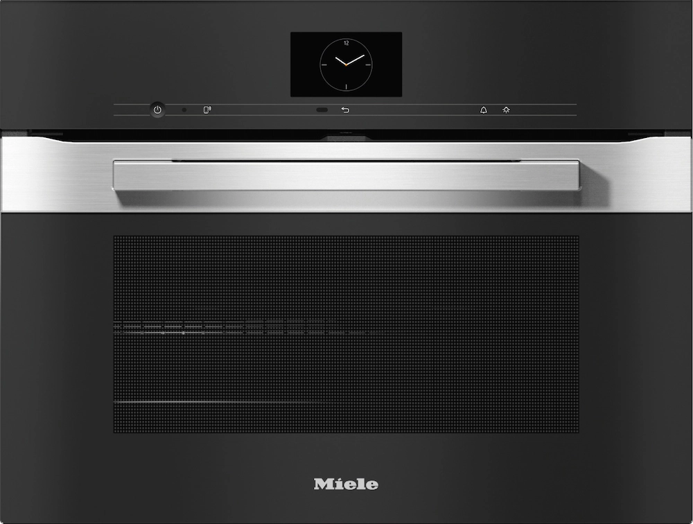 Bild von MIELE H 7640-60 BP Kompakt-Backofen Edelstahl/CleanSteel