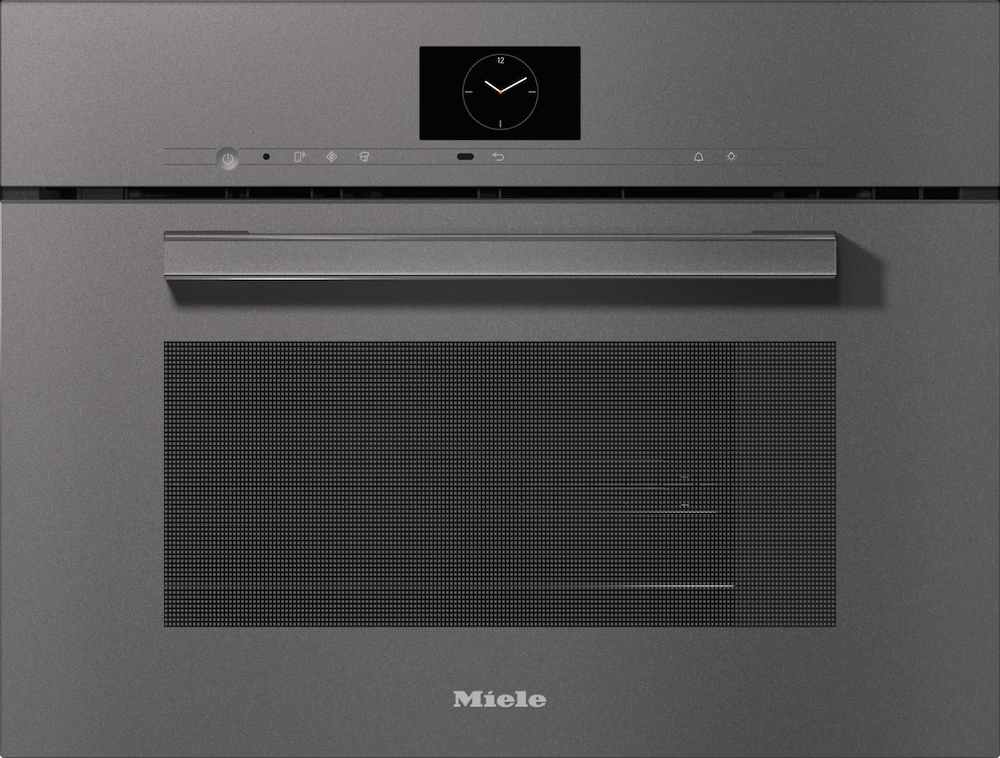 Bild von MIELE DGM 7640 Dampfgarer mit Mikrowelle Graphitgrau