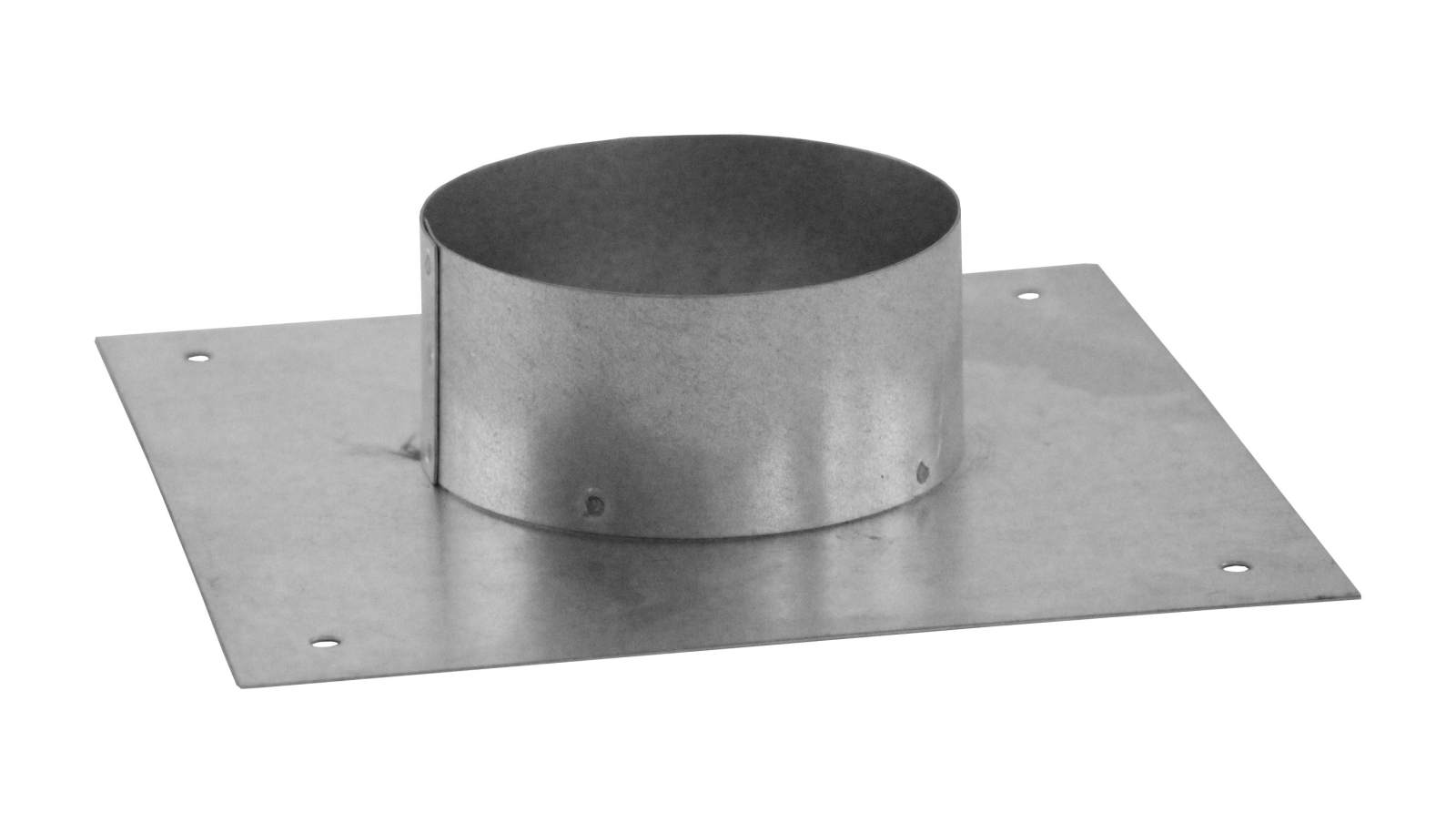 Bild von WESCO Stutzen ø 100 mm verzinkt, Saugstutzen