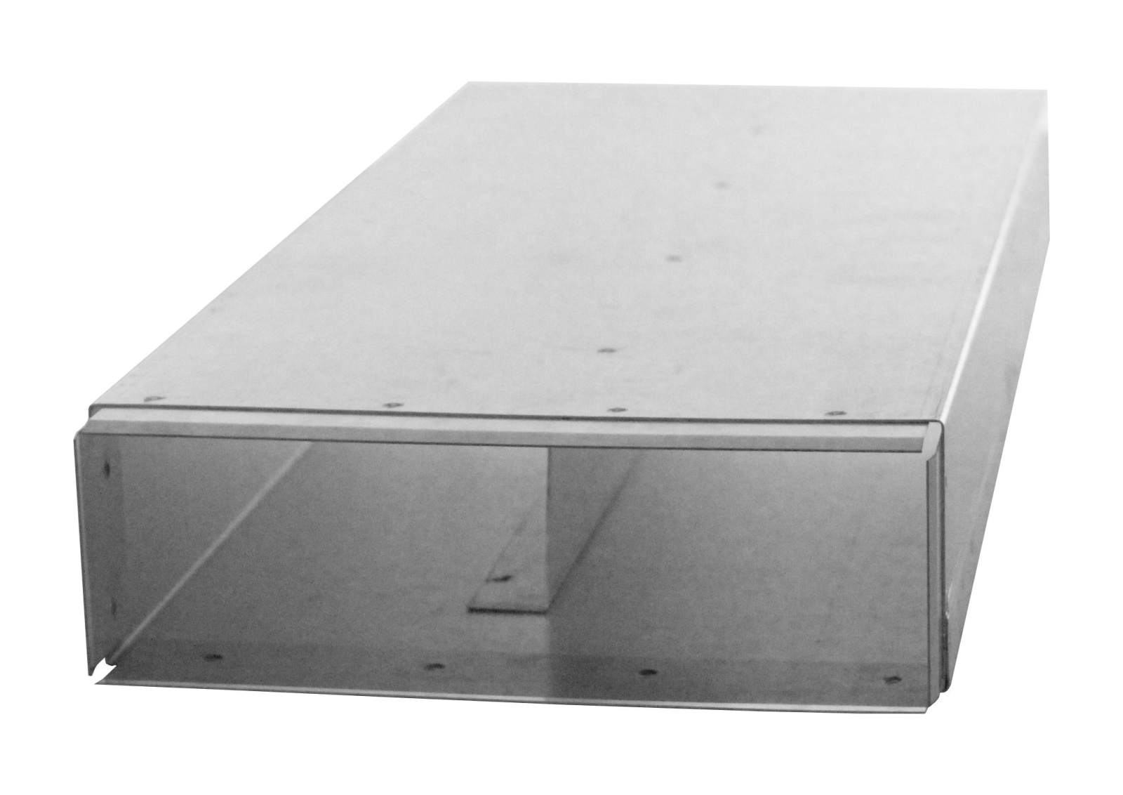 Bild von WESCO Flachkanal Typ 82 Verstärkungsgerippe / L=460mm, zu Kanall. 600 mm (z. Einbet.)